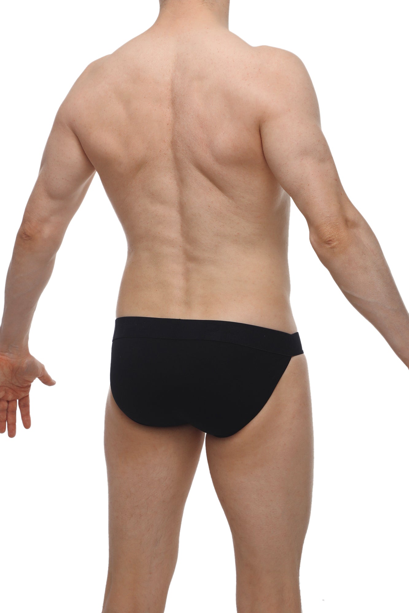 Bikini Aizy Modal Noir - PetitQ Underwear - Lingerie masculine sexy et sous-vêtements pour homme originaux