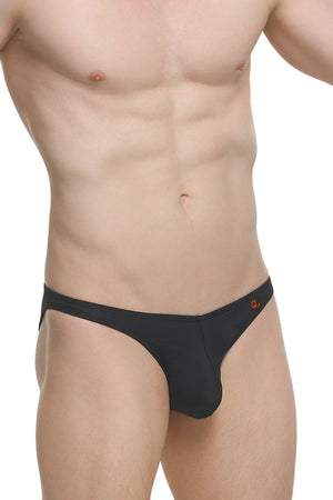 Bikini Genlis Noir - PetitQ Underwear - Lingerie masculine sexy et sous-vêtements pour homme originaux
