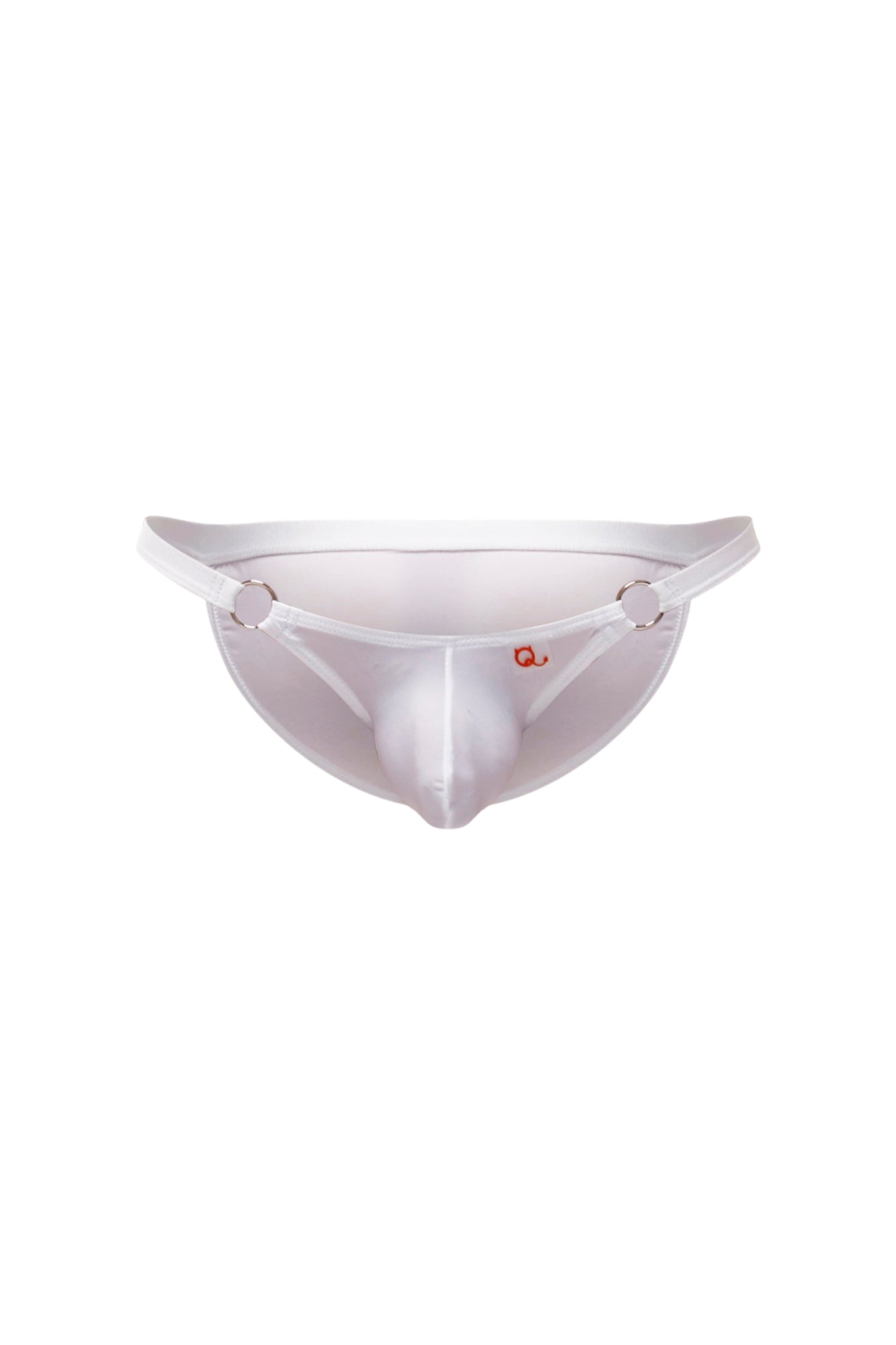 Bikini Ladon Plum Blanc - PetitQ Underwear - Lingerie masculine sexy et sous-vêtements pour homme originaux