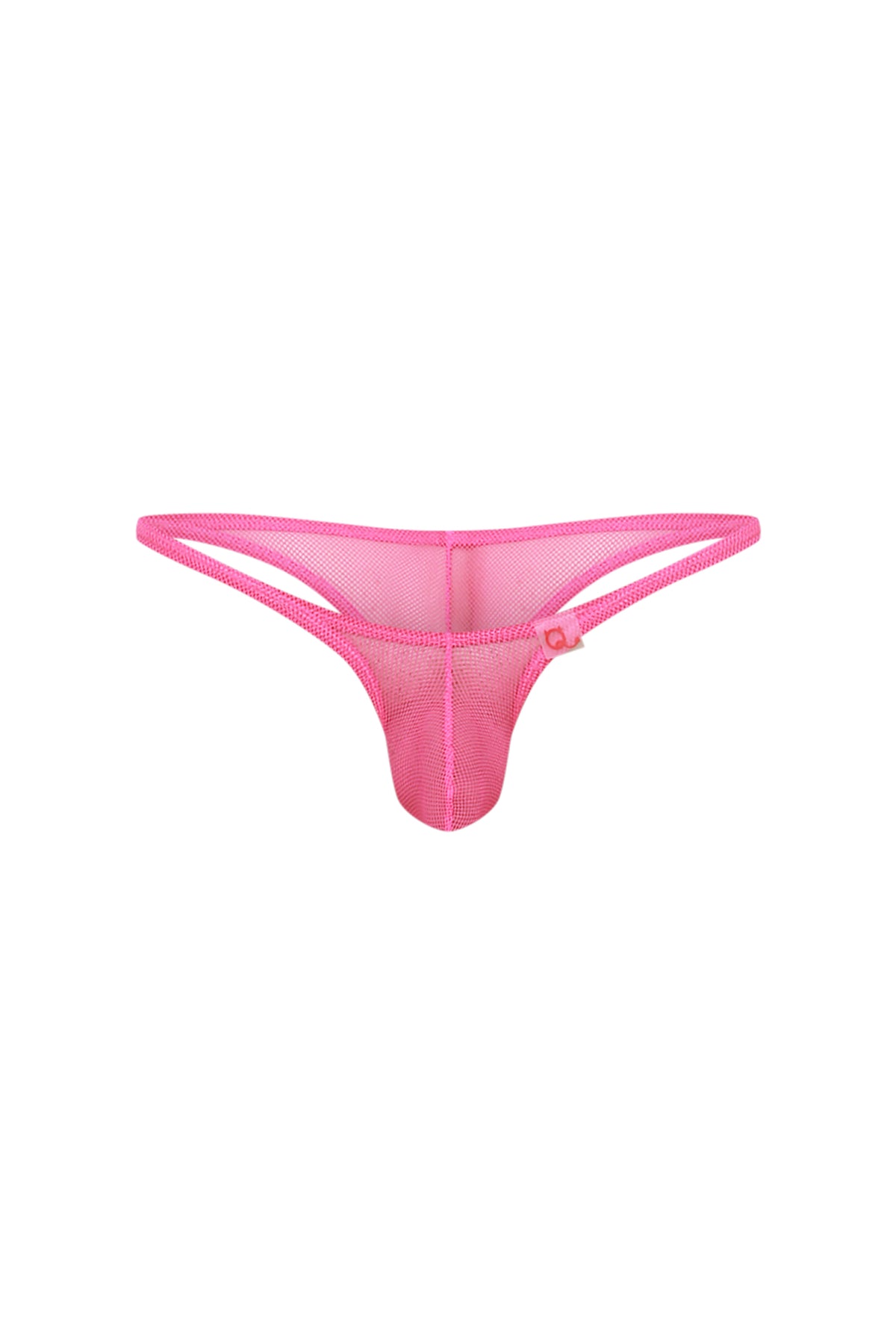 Bikini Plellis Mesh Rose