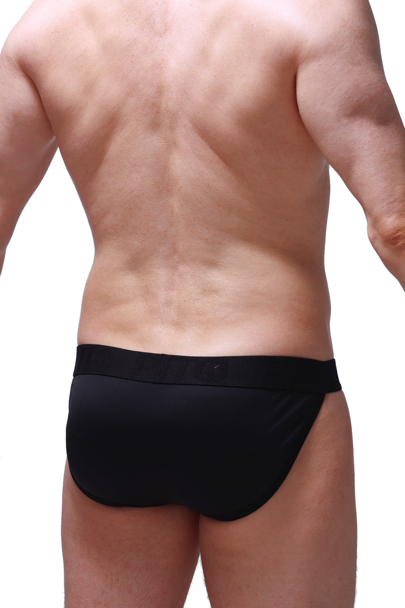 Black Pinch Thong