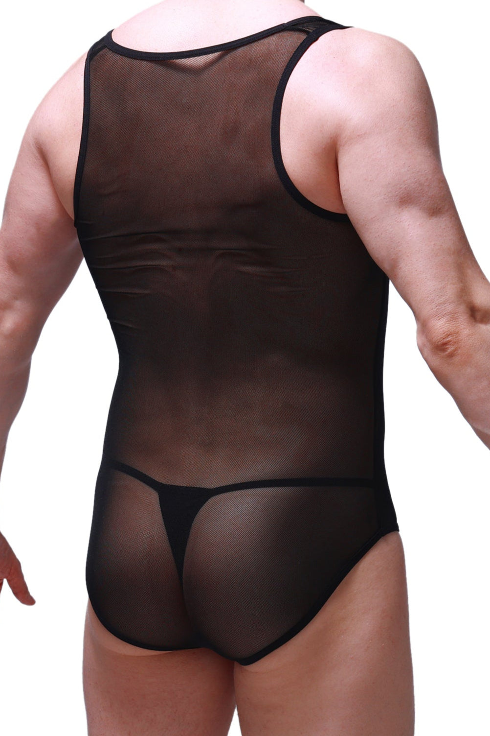 Schwarzer Bolver Body