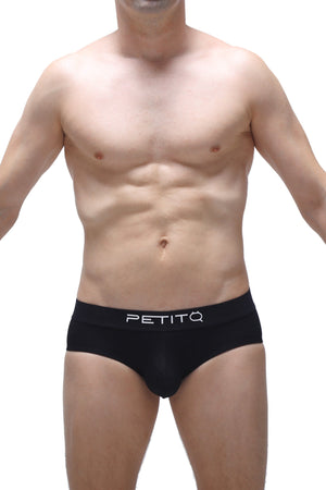Slip Cernin Modal Noir - PetitQ Underwear - Lingerie masculine sexy et sous-vêtements pour homme originaux