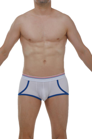 Boxer Morrier Blanc - PetitQ Underwear - Lingerie masculine sexy et sous-vêtements pour homme originaux