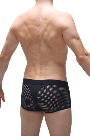 Boxer Noth Durtol Noir - PetitQ Underwear - Lingerie masculine sexy et sous-vêtements pour homme originaux