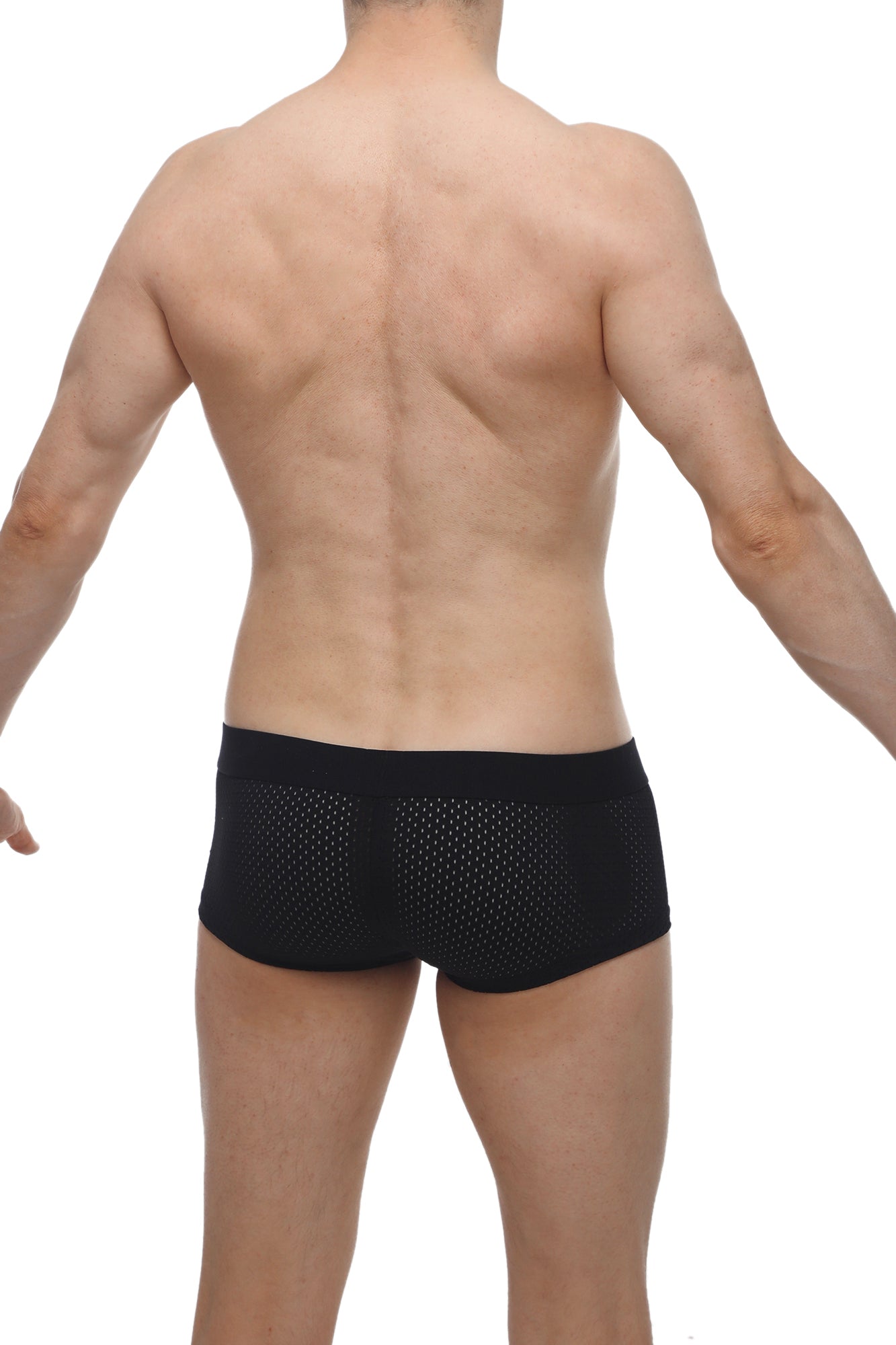 Boxer Oncieux Bee Black - PetitQ Underwear - Lingerie masculine sexy et sous-vêtements pour homme originaux