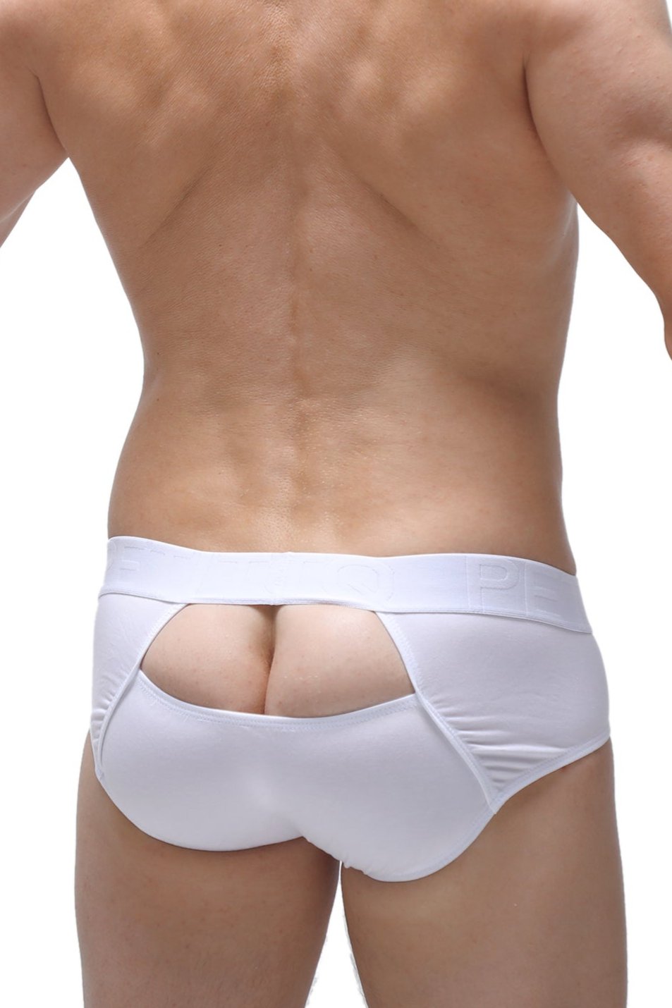 Slip Cernin Modal Blanc - PetitQ Underwear - Lingerie masculine sexy et sous-vêtements pour homme originaux