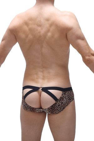 Slip Scaux Panthere - PetitQ Underwear - Lingerie masculine sexy et sous-vêtements pour homme originaux