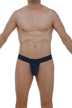 String Ficelle Chanac Plum Navy - PetitQ Underwear - Lingerie masculine sexy et sous-vêtements pour homme originaux