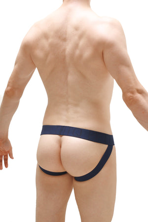 Jockstrap Chill Modal Blanc - PetitQ Underwear - Lingerie masculine sexy et sous-vêtements pour homme originaux