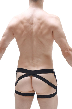 Boxer Jockstrap Ouvert Allias - PetitQ Underwear - Lingerie masculine sexy et sous-vêtements pour homme originaux