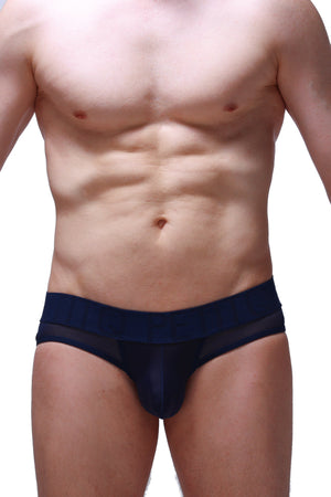 Jockstrap Mosset Bleu - PetitQ Underwear - Lingerie masculine sexy et sous-vêtements pour homme originaux