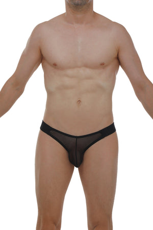 Jockstrap Muy Net Noir - PetitQ Underwear - Lingerie masculine sexy et sous-vêtements pour homme originaux