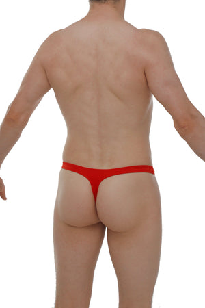 String Argis Joe Rouge - PetitQ Underwear - Lingerie masculine sexy et sous-vêtements pour homme originaux