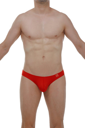 String Bulan Joe Rouge - PetitQ Underwear - Lingerie masculine sexy et sous-vêtements pour homme originaux