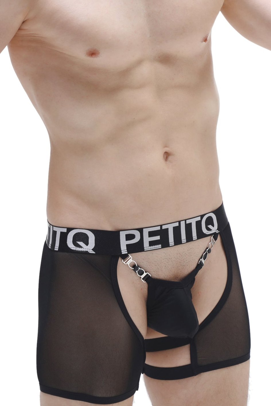 Angy Strumpfhalter-String-Boxer