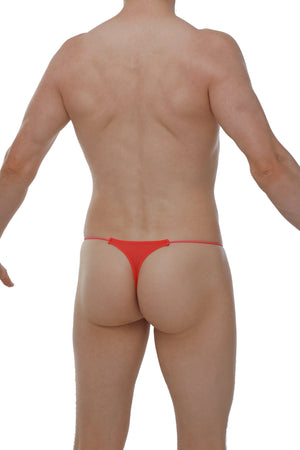 String Lolif Plum Crimson - PetitQ Underwear - Lingerie masculine sexy et sous-vêtements pour homme originaux