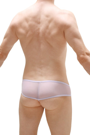 String Toga Net Lilas - PetitQ Underwear - Lingerie masculine sexy et sous-vêtements pour homme originaux