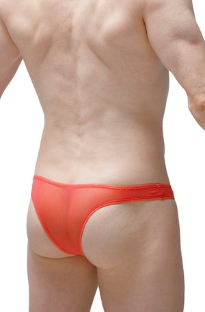 Bikini Capri Transparent Pastèque - PetitQ Underwear - Lingerie masculine sexy et sous-vêtements pour homme originaux