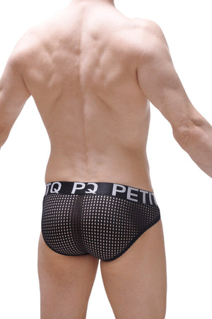Bikini Protruder Durtol Noir - PetitQ Underwear - Lingerie masculine sexy et sous-vêtements pour homme originaux