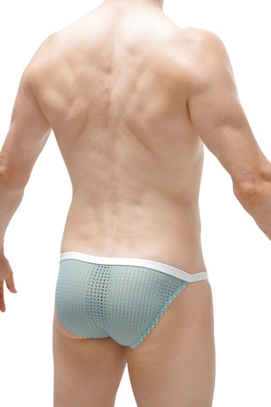 Bikini Ladon Durtol Vert - PetitQ Underwear - Lingerie masculine sexy et sous-vêtements pour homme originaux