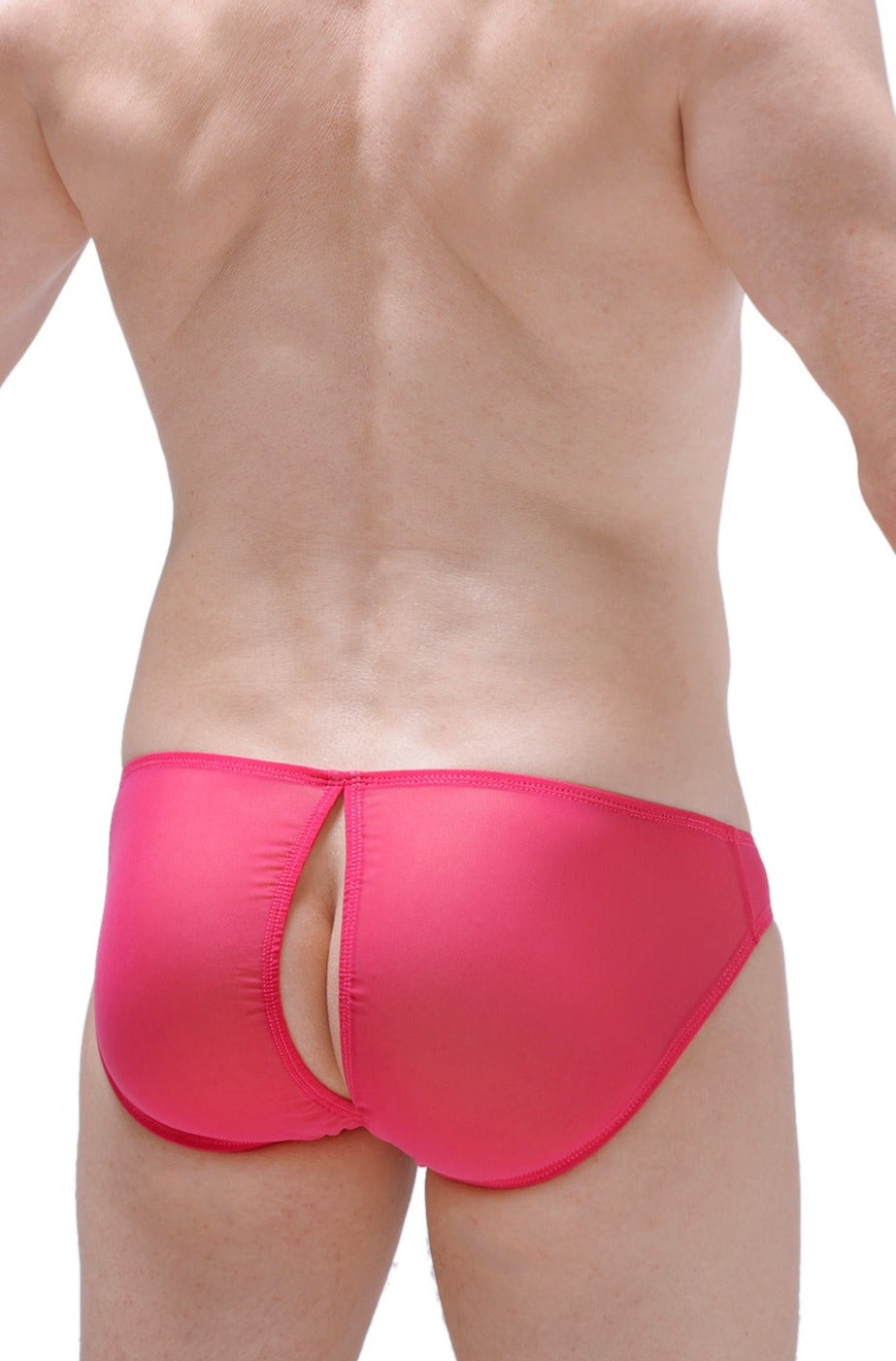 Bikini Poncy Net Fuchsia - PetitQ Underwear - Lingerie masculine sexy et sous-vêtements pour homme originaux