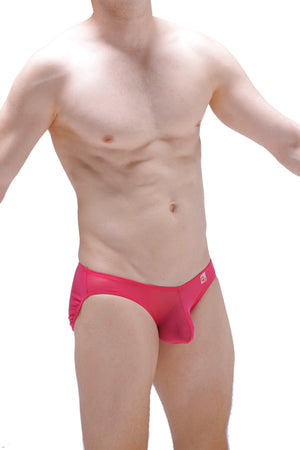 Bikini Poncy Net Fuchsia - PetitQ Underwear - Lingerie masculine sexy et sous-vêtements pour homme originaux