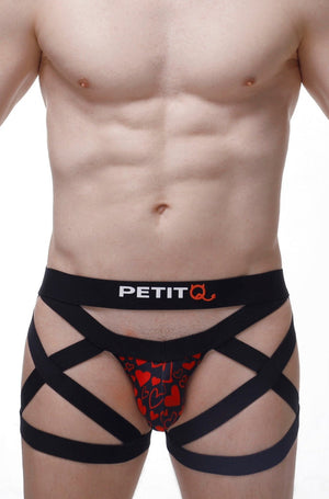 Boxer Blost Roi de Coeur - PetitQ Underwear - Lingerie masculine sexy et sous-vêtements pour homme originaux