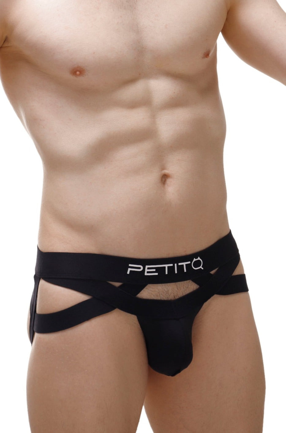 JockString Bust PetitQ - PetitQ Underwear - Lingerie masculine sexy et sous-vêtements pour homme originaux