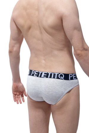 Slip Protruder Mega Paquet Gris - PetitQ Underwear