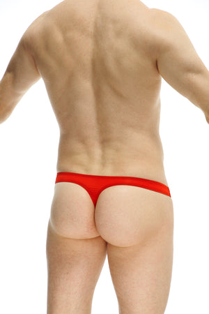 String Dome Plum Rouge - PetitQ Underwear - Lingerie masculine sexy et sous-vêtements pour homme originaux