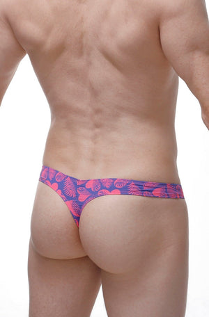 String Bulan Coeur Tropical - PetitQ Underwear - Lingerie masculine sexy et sous-vêtements pour homme originaux