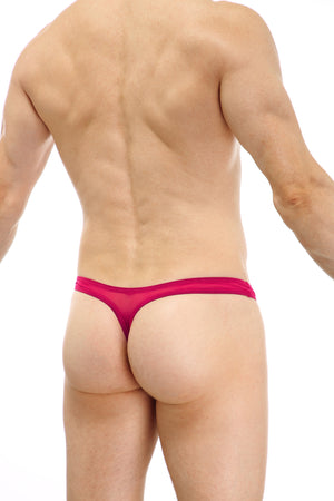 String Dome Net Fuchsia - PetitQ Underwear - Lingerie masculine sexy et sous-vêtements pour homme originaux