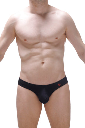 String Pensal Noir - PetitQ Underwear - Lingerie masculine sexy et sous-vêtements pour homme originaux