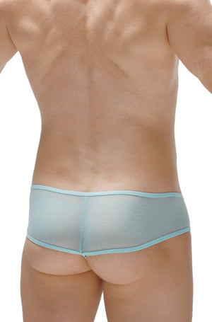 String Toga Net Tilleul - PetitQ Underwear - Lingerie masculine sexy et sous-vêtements pour homme originaux