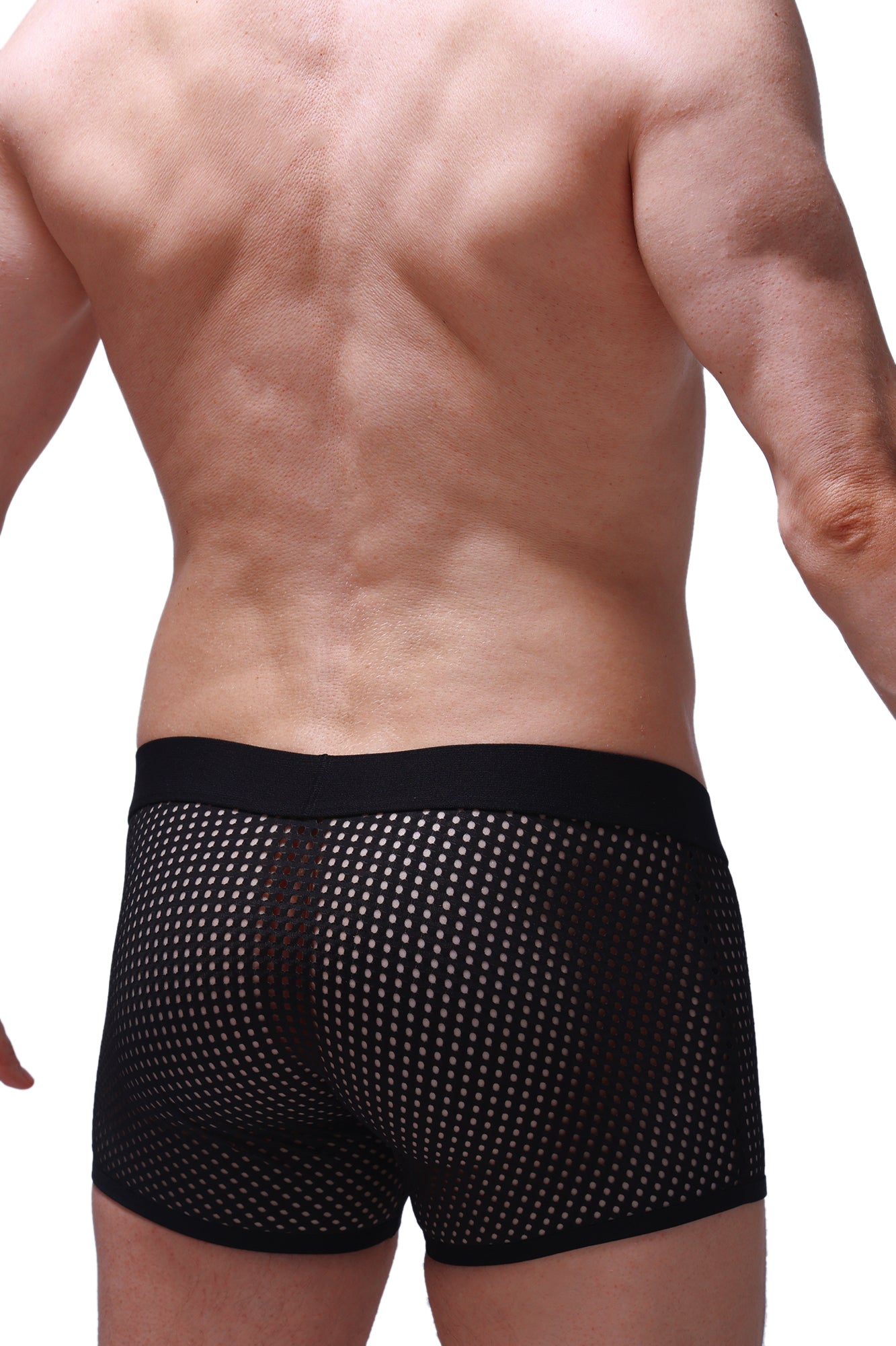 Boxer Olloix Durtol Noir - PetitQ Underwear - Lingerie masculine sexy et sous-vêtements pour homme originaux