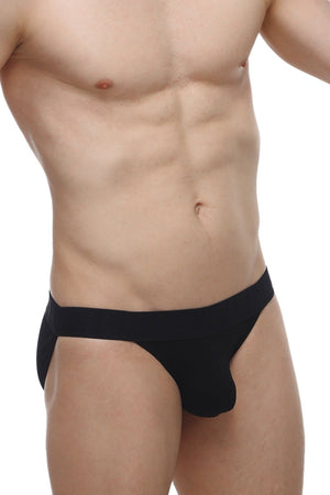 Bikini Aizy Modal Noir - PetitQ Underwear - Lingerie masculine sexy et sous-vêtements pour homme originaux
