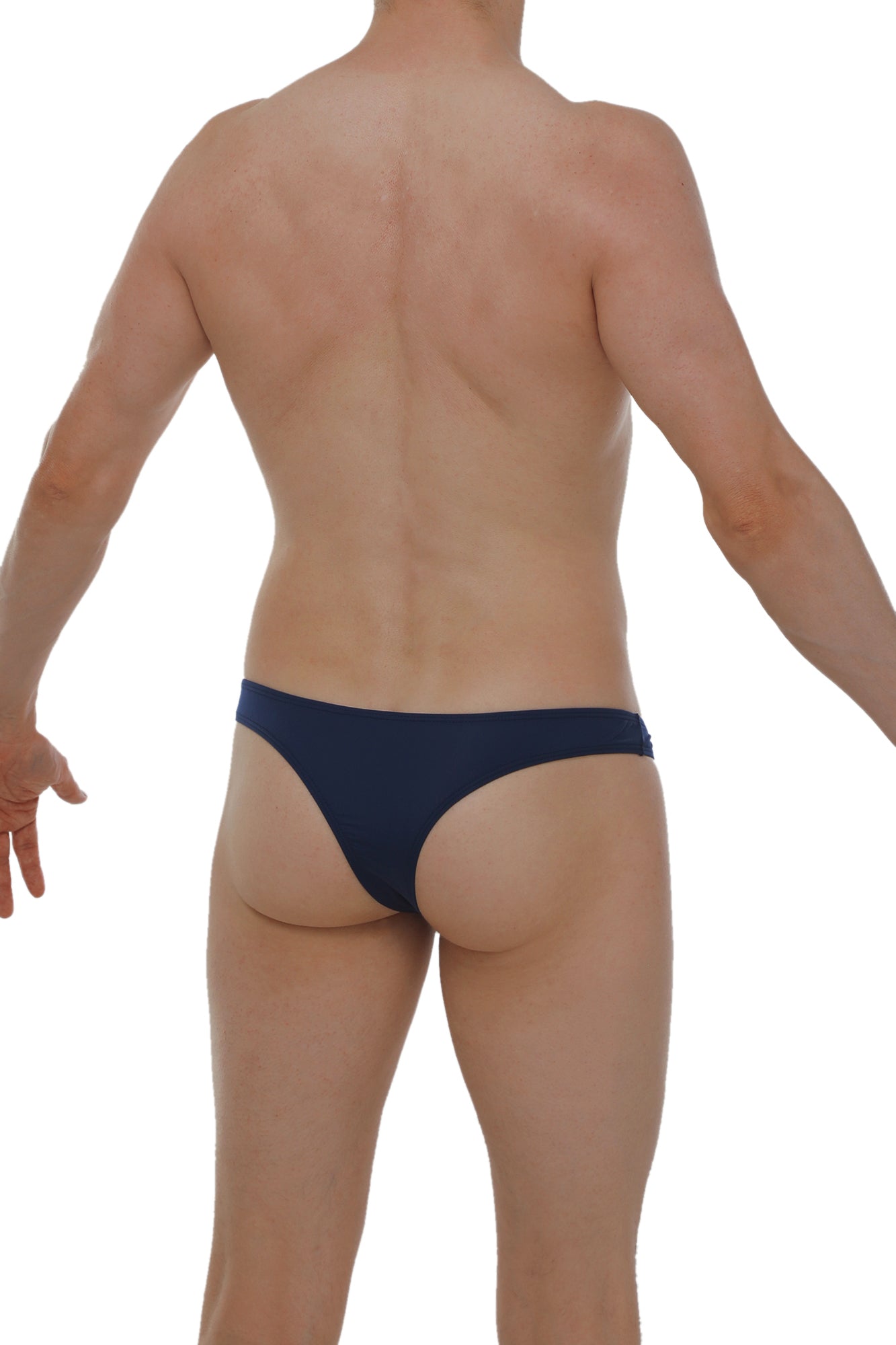 Capri Bikini Pflaume Marineblau