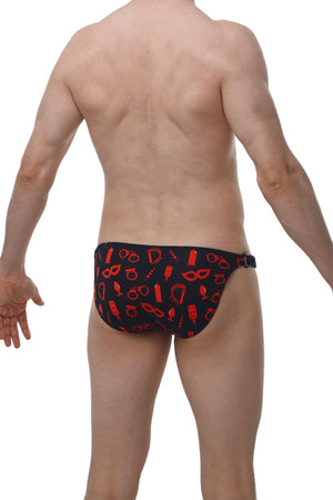 Bikini Chains Boudoir - PetitQ Underwear - Lingerie masculine sexy et sous-vêtements pour homme originaux