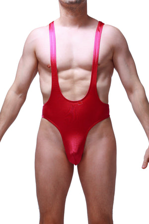 Body String Gonzac Joe Framboise - PetitQ Underwear - Lingerie masculine sexy et sous-vêtements pour homme originaux