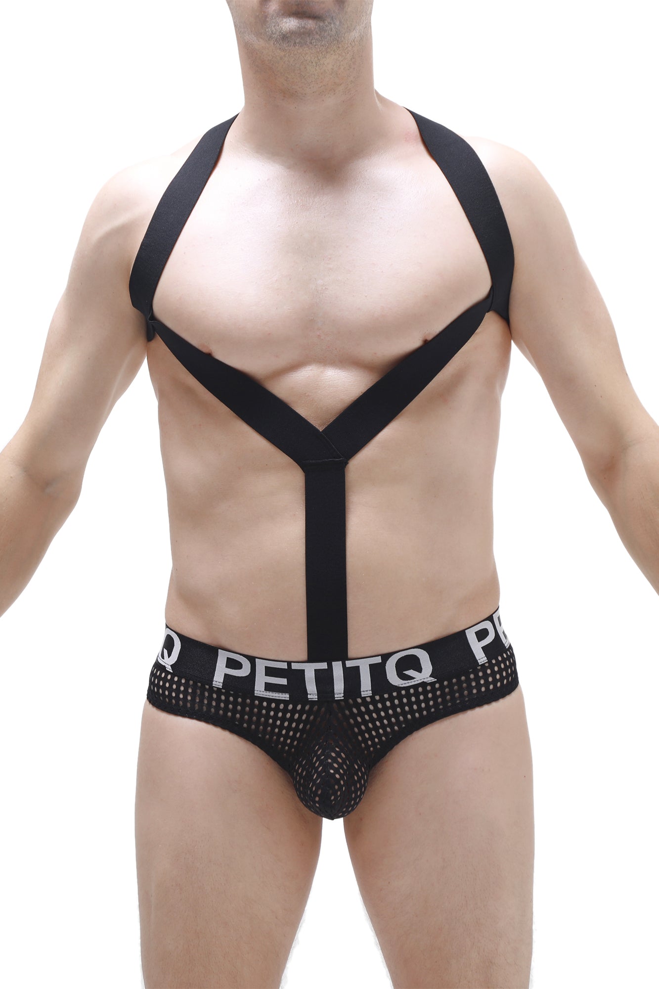 Bodystring Ozel Durtol - PetitQ Underwear - Lingerie masculine sexy et sous-vêtements pour homme originaux
