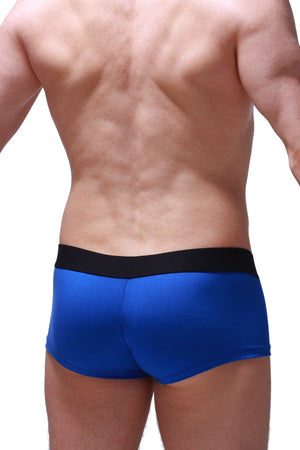 Boxer Algun Bleu - PetitQ Underwear - Lingerie masculine sexy et sous-vêtements pour homme originaux