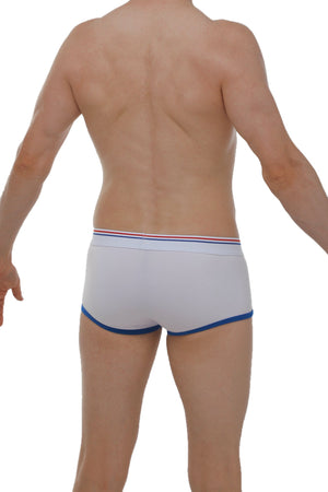 Boxer Morrier Blanc - PetitQ Underwear - Lingerie masculine sexy et sous-vêtements pour homme originaux