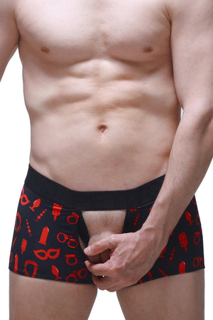 Boxer Olloix Boudoir - PetitQ Underwear - Lingerie masculine sexy et sous-vêtements pour homme originaux