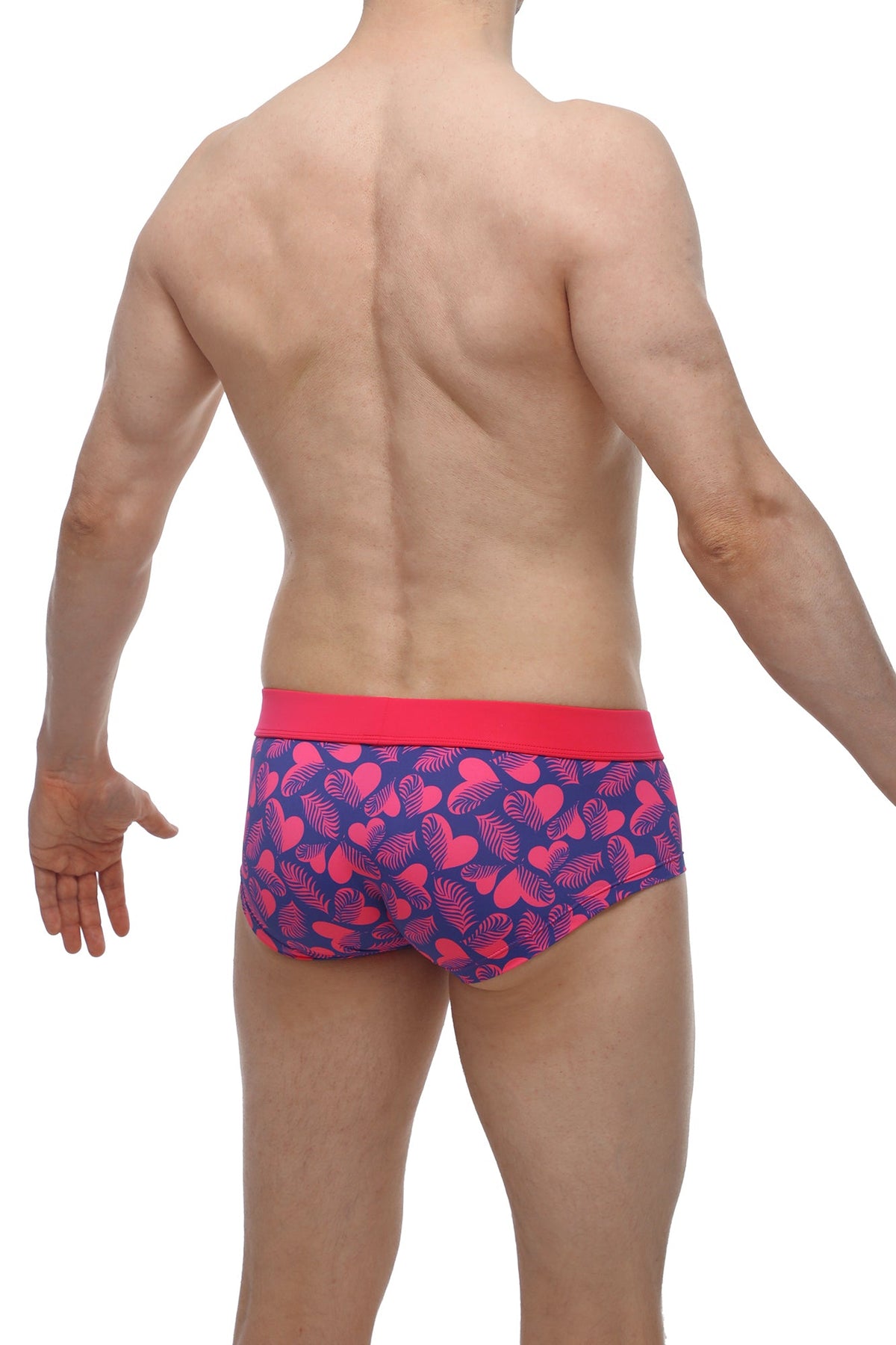 Boxer Antras Tropical Hearts - PetitQ Underwear - Lingerie masculine sexy et sous-vêtements pour homme originaux