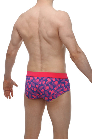 Boxer Antras Tropical Hearts - PetitQ Underwear - Lingerie masculine sexy et sous-vêtements pour homme originaux