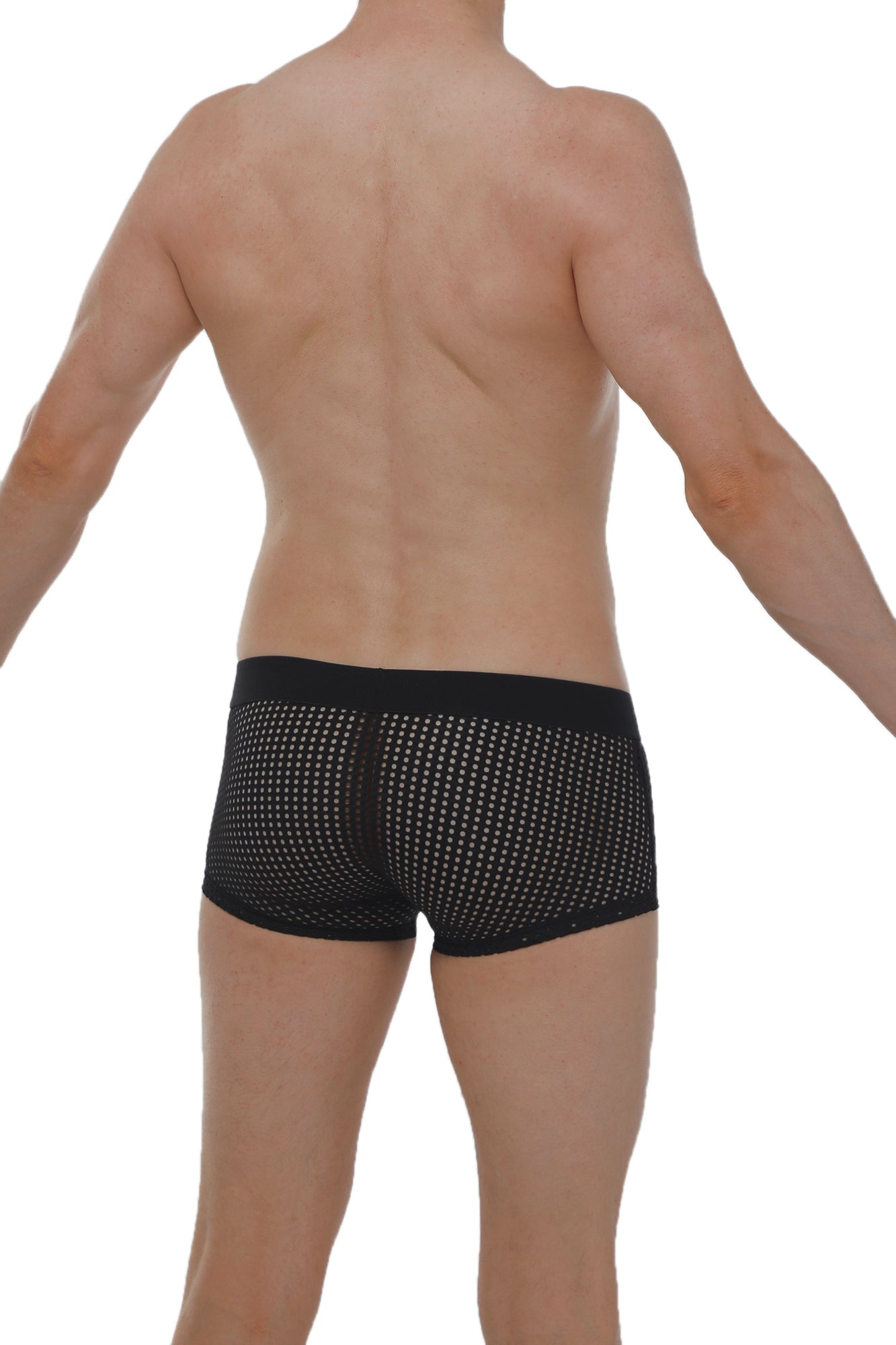 Boxer Dolmen Durtol Noir - PetitQ Underwear - Lingerie masculine sexy et sous-vêtements pour homme originaux