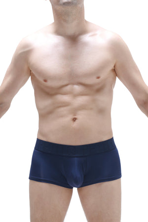 Shorty Reotier Plum Navy - PetitQ Underwear - Lingerie masculine sexy et sous-vêtements pour homme originaux