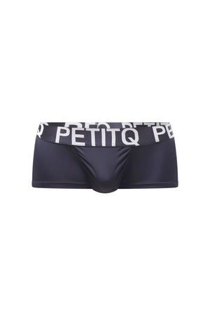 Boxer Taik Plum Noir - PetitQ Underwear - Lingerie masculine sexy et sous-vêtements pour homme originaux