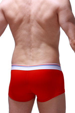 Boxer Slip Taik Modal Rouge - PetitQ Underwear - Lingerie masculine sexy et sous-vêtements pour homme originaux